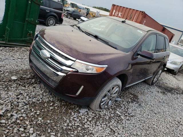 FORD EDGE LIMIT 2011 with VIN 2FMDK3KC5BBB33919 - Photo from auction