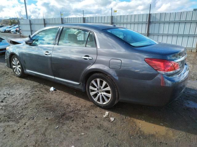 Photo 2 from auction – 2011 TOYOTA AVALON BAS with VIN 4T1BK3DB9BU424834