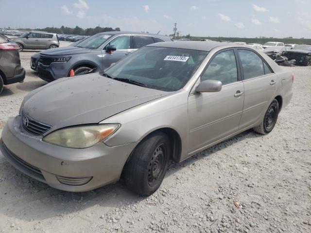 TOYOTA CAMRY LE 2006 with VIN 4T1BE32K16U716669 - Photo from auction