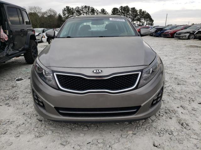 Photo 5 from auction – 2015 KIA OPTIMA SX with VIN 5XXGR4A66FG504476