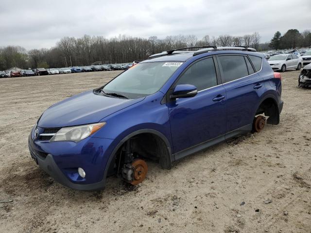 TOYOTA RAV4 LIMIT 2014 with VIN 2T3YFREV6EW107633 - Photo from auction