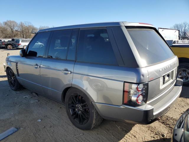 Photo 2 from auction – 2012 LAND ROVER RANGE ROVE with VIN SALME1D46CA372570