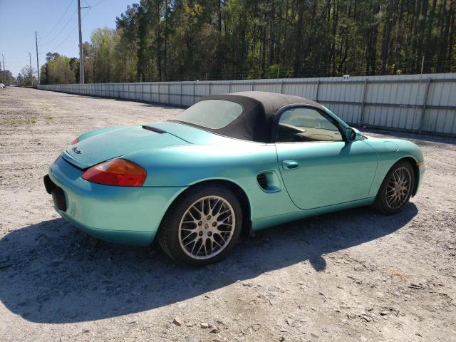 Photo 3 from auction – 1998 PORSCHE BOXSTER with VIN WP0CA2983WS621258