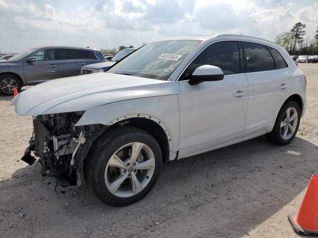 AUDI Q5 PREMIUM 2020 with VIN WA1BNAFY4L2098286 - Photo from auction