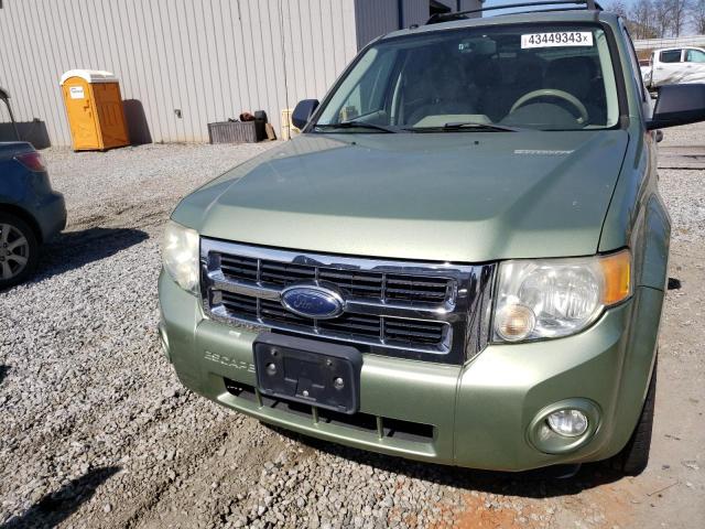 Photo 5 from auction – 2008 FORD ESCAPE XLT with VIN 1FMCU93168KB36106