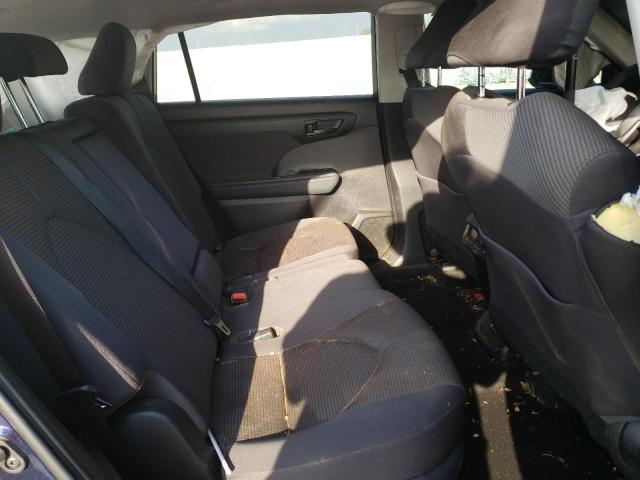 Фото 11 с аукциона – 2022 TOYOTA HIGHLANDER с VIN 5TDZZRAH0NS556089