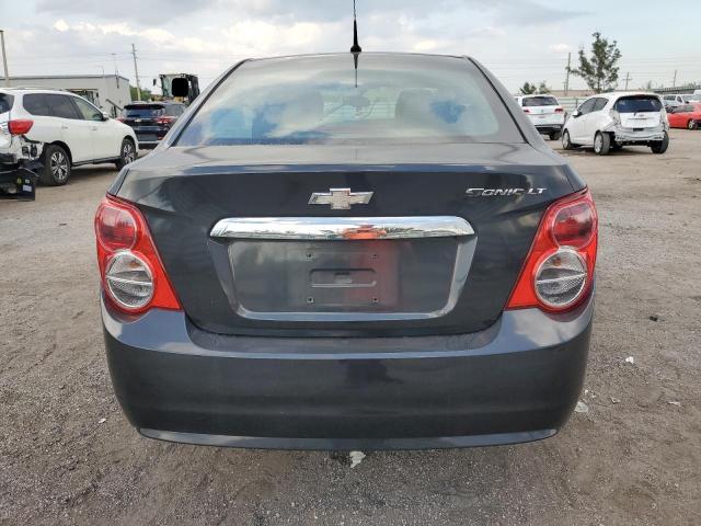 Photo 6 from auction – 2014 CHEVROLET SONIC LT with VIN 1G1JC5SHXE4193004