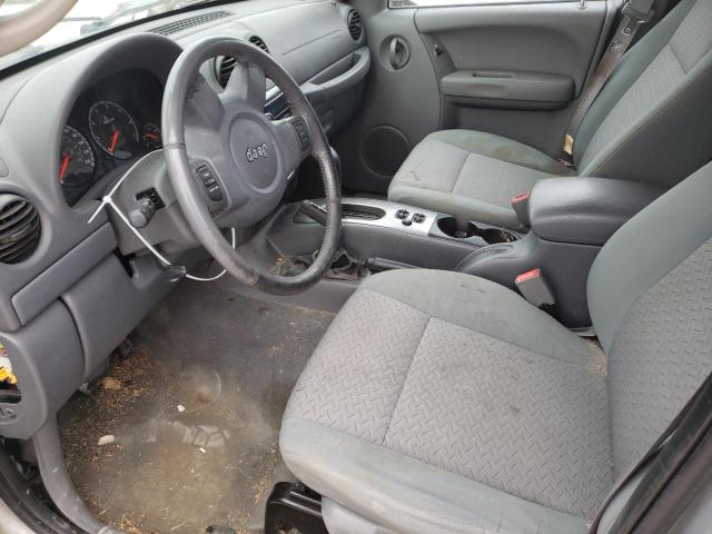 Photo 7 from auction – 2005 JEEP LIBERTY RE with VIN 1J4GL38K85W723655