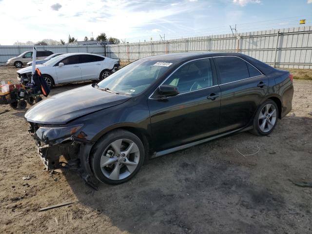 TOYOTA CAMRY SE 2012 with VIN 4T1BK1FK4CU018608 - Photo from auction