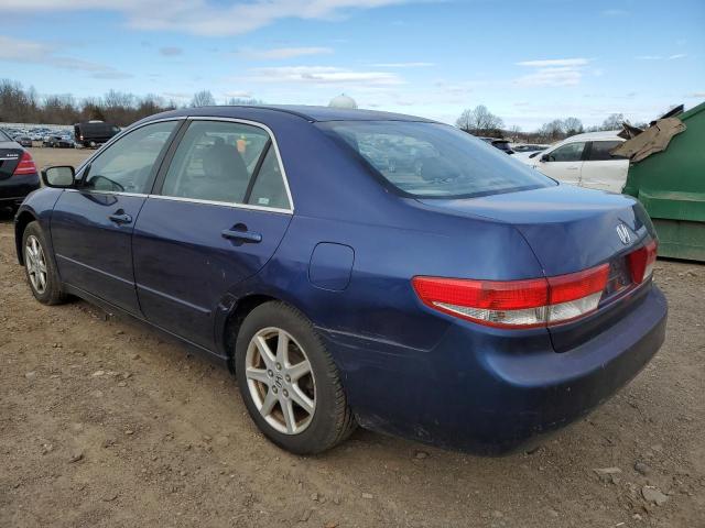 Photo 2 from auction – 2003 HONDA ACCORD EX with VIN 1HGCM66553A099809
