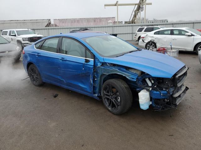 Photo 4 from auction – 2020 FORD FUSION SE with VIN 3FA6P0HD3LR223575