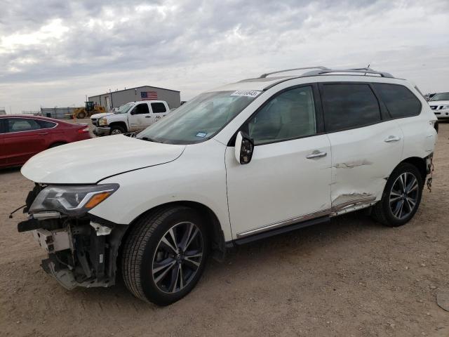 Photo 1 from auction – 2018 NISSAN PATHFINDER with VIN 5N1DR2MN5JC666730