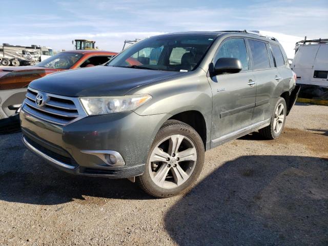 TOYOTA HIGHLANDER 2012 with VIN 5TDYK3EH2CS085289 - Photo from auction