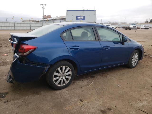 Photo 3 from auction – 2013 HONDA CIVIC LX with VIN 2HGFB2F50DH549574