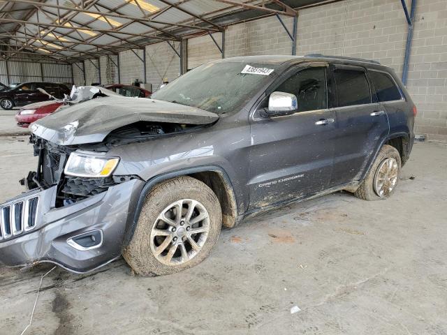 Photo 1 from auction – 2015 JEEP GRAND CHER with VIN 1C4RJEAG5FC920176