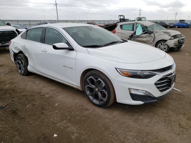 Photo 4 from auction – 2022 CHEVROLET MALIBU LT with VIN 1G1ZD5ST5NF166379