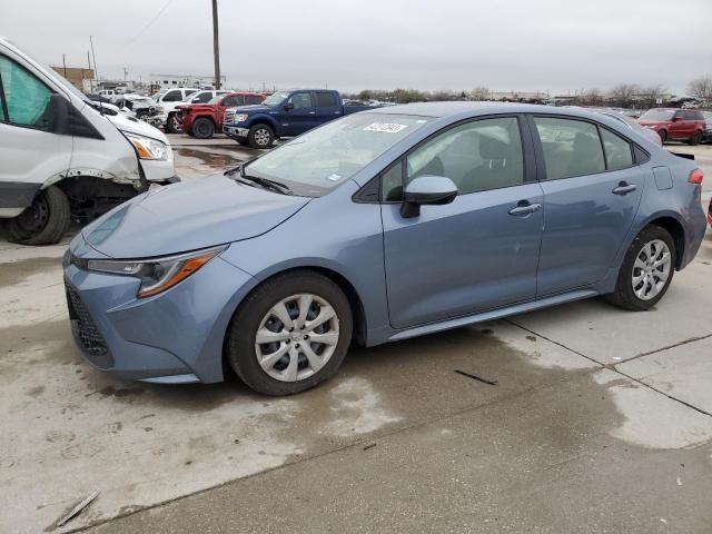 TOYOTA COROLLA LE 2022 with VIN JTDEPMAE4N3014315 - Photo from auction