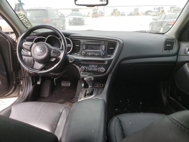 Photo 8 from auction – 2015 KIA OPTIMA EX with VIN 5XXGN4A72FG512725