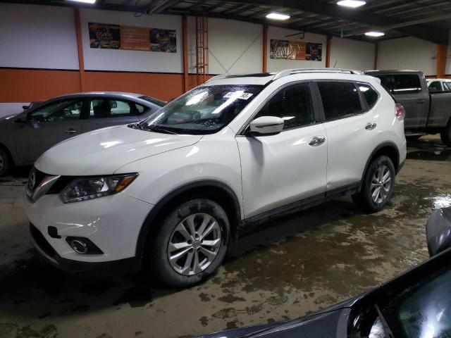 NISSAN ROGUE S 2016 with VIN 5N1AT2MV3GC891385 - Photo from auction