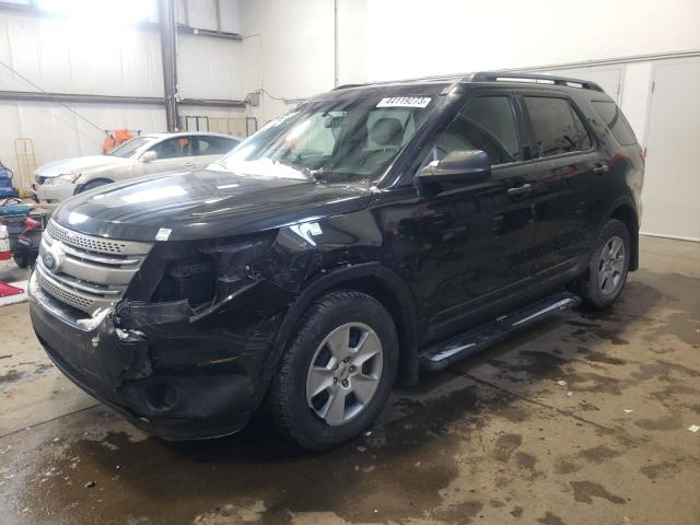 FORD EXPLORER 2014 with VIN 1FM5K8B86EGB69614 - Photo from auction