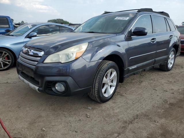 SUBARU OUTBACK 2. 2013 with VIN 4S4BRCPC9D3266827 - Photo from auction