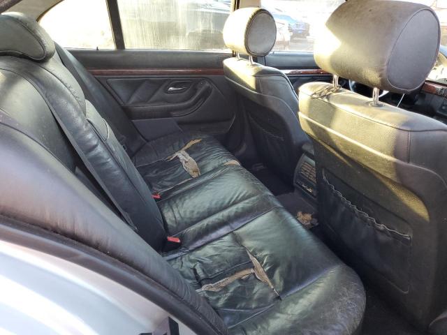 Photo 10 from auction – 2000 BMW 528 I AUTO with VIN WBADM6341YGU26500