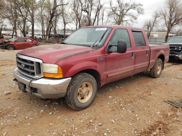FORD F250 SUPER 2001 with VIN 1FTNW20F81EB29919 - Photo from auction