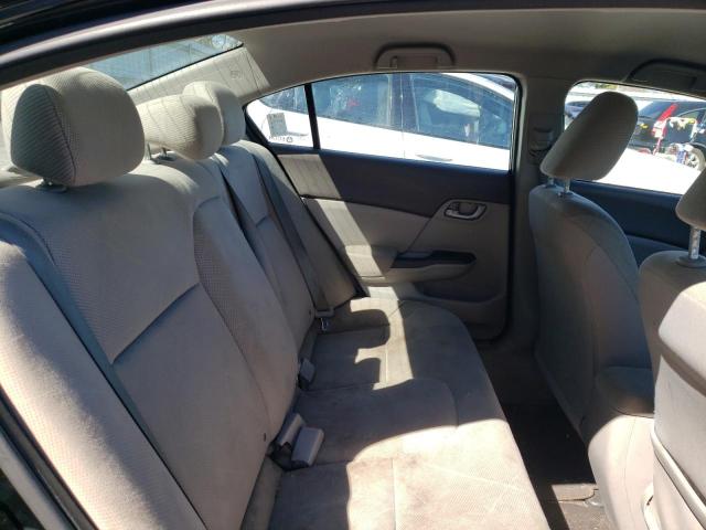 Photo 10 from auction – 2012 HONDA CIVIC LX with VIN 2HGFB2F51CH327544