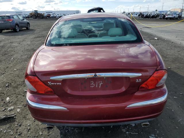 Фото 6 с аукциона – 2003 JAGUAR X-TYPE 2.5 с VIN SAJEA51DX3XD17317