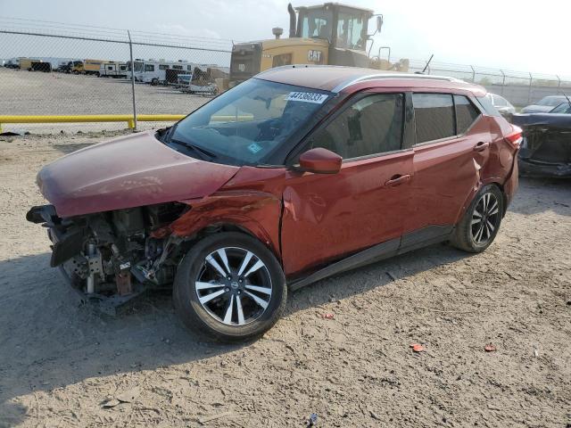 NISSAN KICKS S 2019 with VIN 3N1CP5CUXKL508375 - Photo from auction