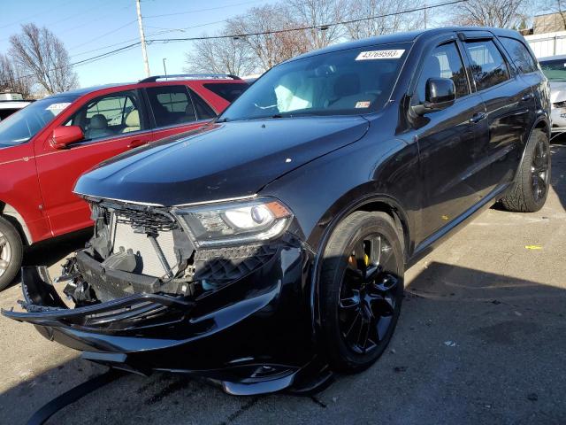 DODGE DURANGO SX 2014 with VIN 1C4RDHAG0EC593340 - Photo from auction
