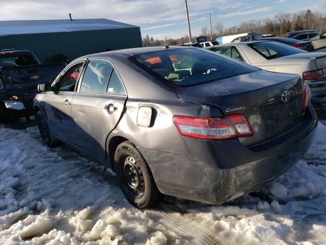 Photo 2 from auction – 2011 TOYOTA CAMRY BASE with VIN 4T4BF3EK1BR092624