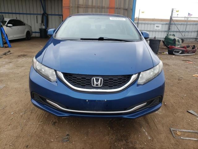 Photo 5 from auction – 2013 HONDA CIVIC LX with VIN 2HGFB2F50DH549574