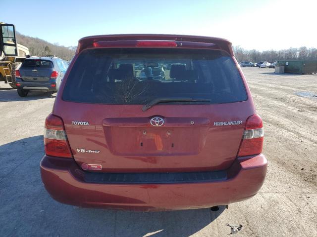 Photo 6 from auction – 2007 TOYOTA HIGHLANDER with VIN JTEEP21A770209908