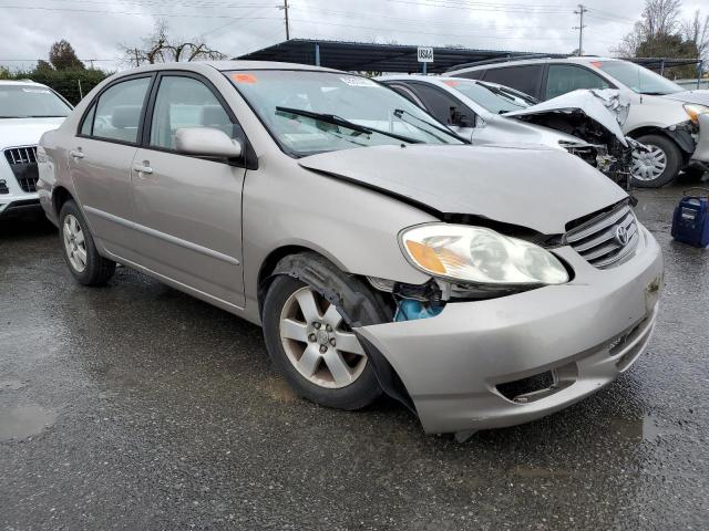 Photo 4 from auction – 2003 TOYOTA COROLLA CE with VIN 1NXBR32E93Z007000