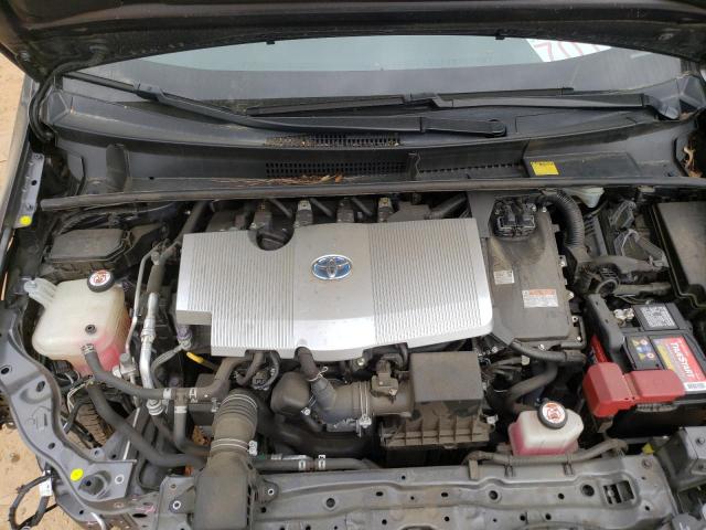 Photo 11 from auction – 2017 TOYOTA PRIUS with VIN JTDKBRFU7H3046050