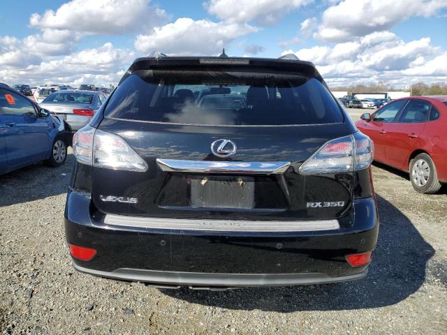 Photo 6 from auction – 2010 LEXUS RX 350 with VIN JTJZK1BAXA2407694