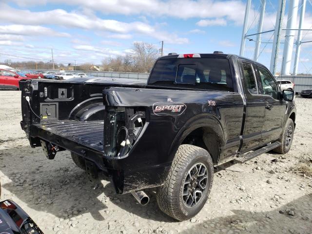 Photo 3 from auction – 2021 FORD F150 SUPER with VIN 1FTEX1EP3MKE72765