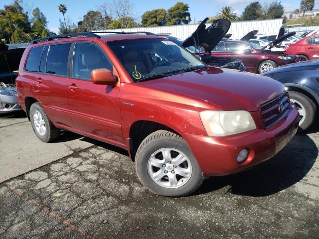 Photo 4 from auction – 2002 TOYOTA HIGHLANDER with VIN JTEHF21A720070405
