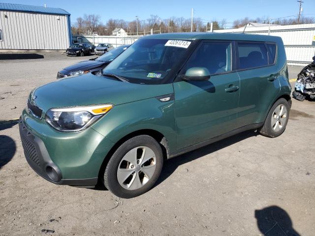 KIA SOUL 2014 with VIN KNDJN2A22E7011016 - Photo from auction