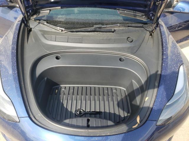 Photo 11 from auction – 2022 TESLA MODEL 3 with VIN 5YJ3E1EA8NF162618