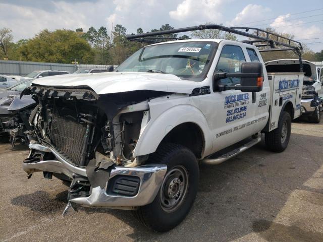 FORD F250 SUPER 2014 with VIN 1FT7X2B66EEB61745 - Photo from auction