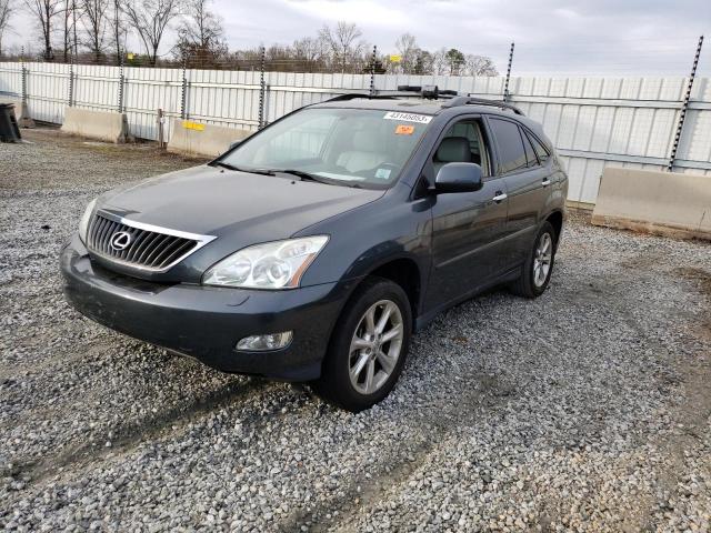 LEXUS RX 350 2008 with VIN 2T2GK31UX8C031250 - Photo from auction