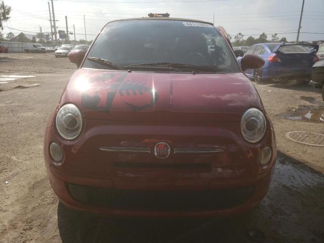Photo 5 from auction – 2012 FIAT 500 POP with VIN 3C3CFFDR4CT203590
