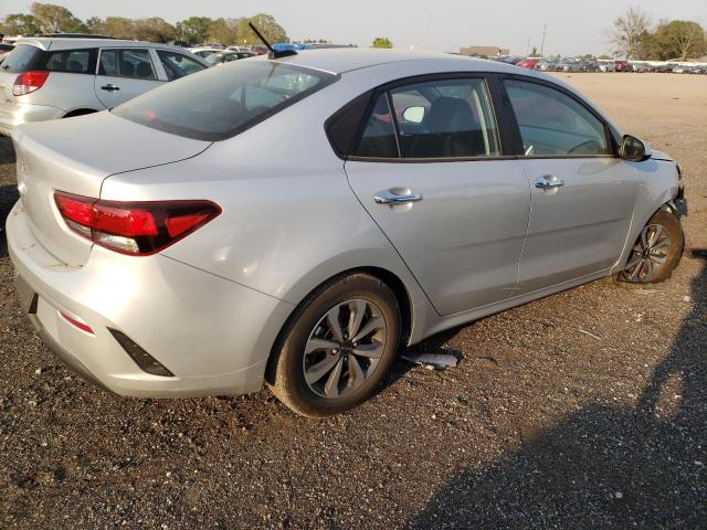 Photo 3 from auction – 2022 KIA RIO LX with VIN 3KPA24AD2NE458435