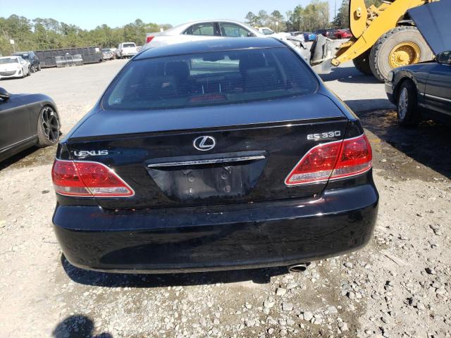 Photo 6 from auction – 2005 LEXUS ES 330 with VIN JTHBA30GX55134009