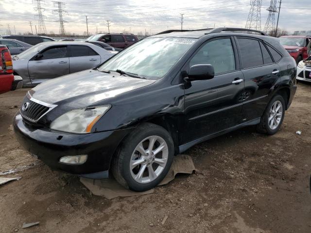 LEXUS RX 350 2009 with VIN 2T2GK31U69C076512 - Photo from auction