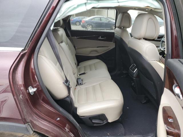 Photo 11 from auction – 2016 KIA SORENTO EX with VIN 5XYPH4A56GG152541