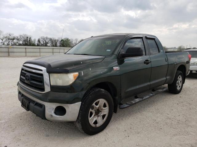 TOYOTA TUNDRA DOU 2010 with VIN 5TFRY5F1XAX077934 - Photo from auction