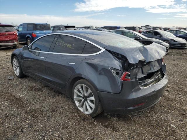 Photo 2 from auction – 2020 TESLA MODEL 3 with VIN 5YJ3E1EA9LF598505